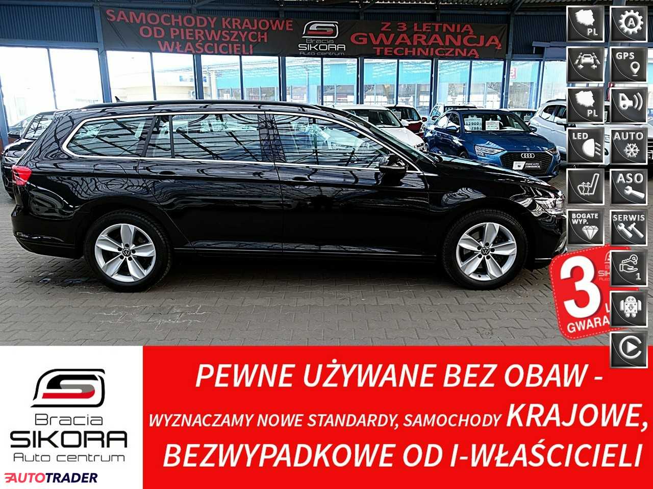 Volkswagen Passat 2021 2.0 190 KM