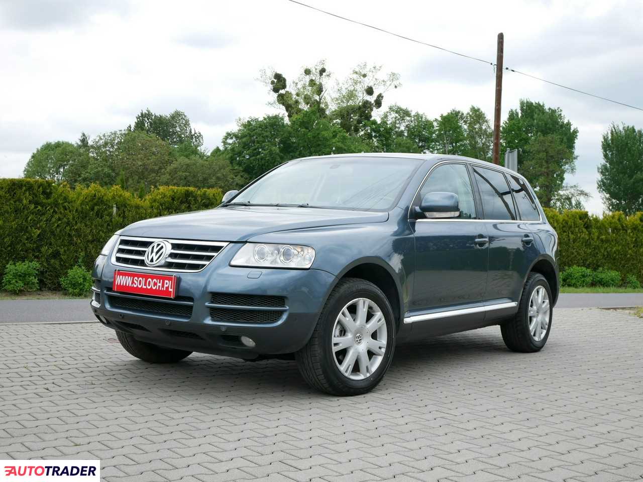 Volkswagen Touareg 2004 2.5 174 KM Volkswagen Touareg 2004 2.5 174 KM