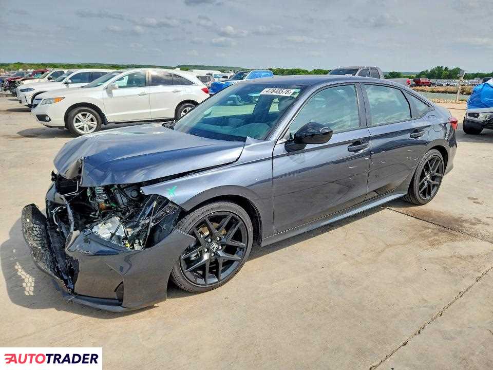 Honda Civic 2025 2
