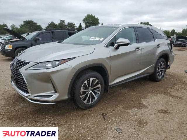 Lexus RX 2021 3 Lexus RX 2021 3