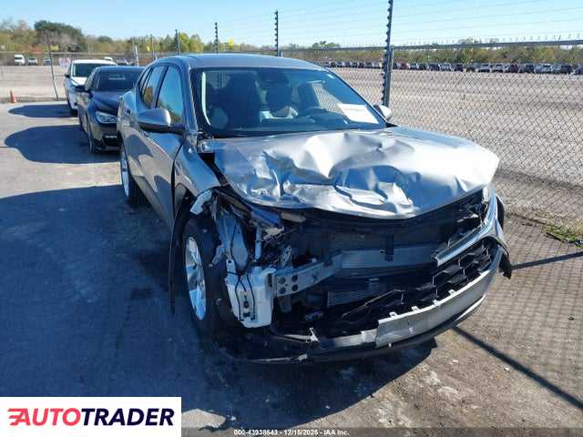 Chevrolet Trax 2025 1