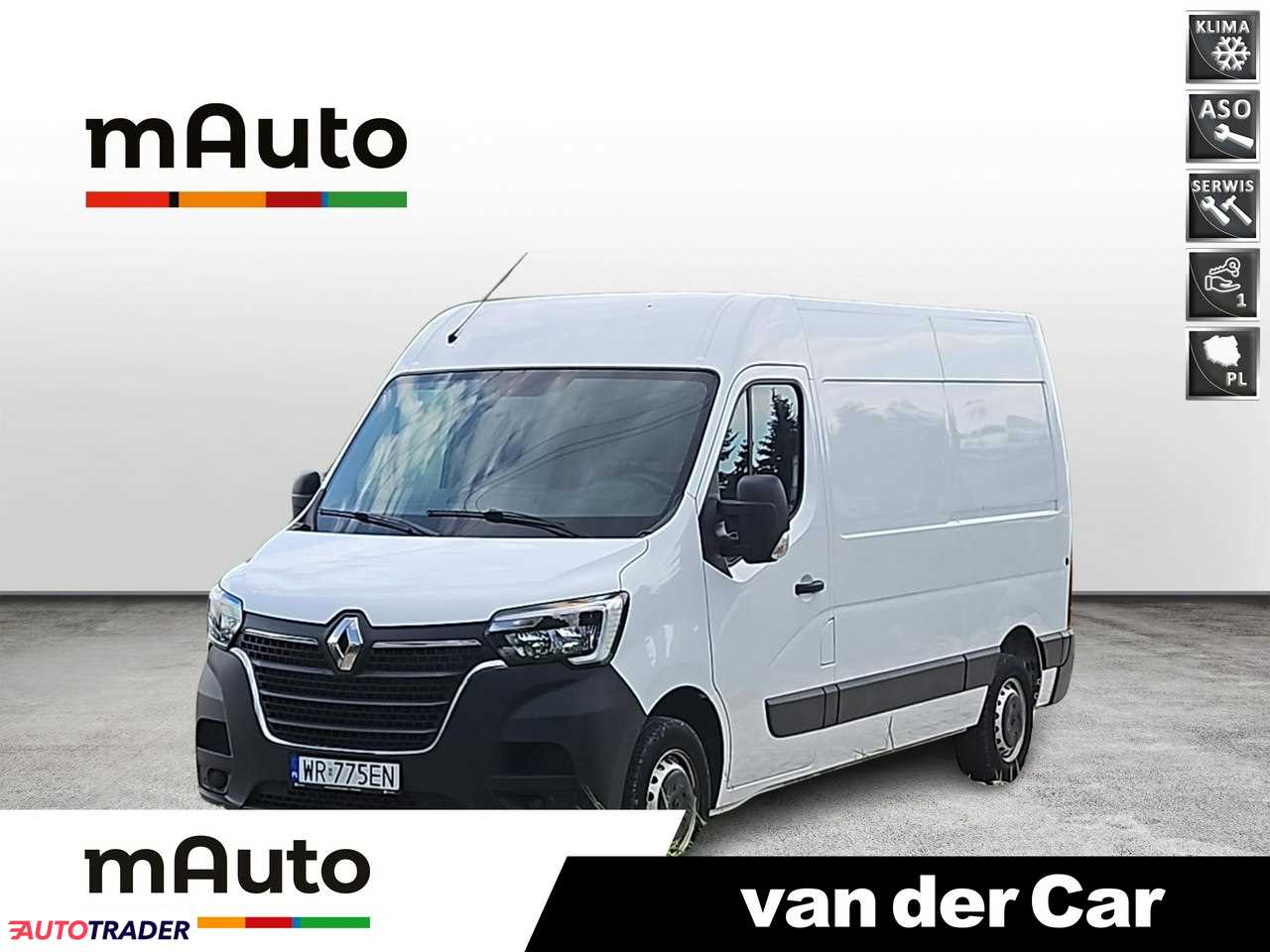 Renault Master 2021 2.3 Renault Master 2021 2.3