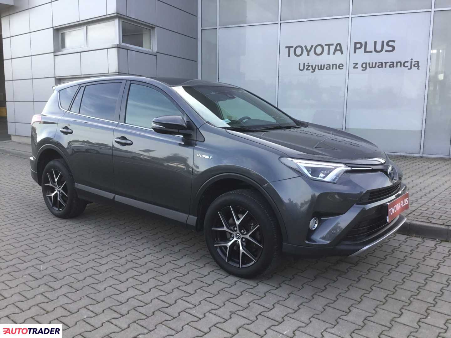Toyota RAV 4 2017 2.5 155 KM Toyota RAV 4 2017 2.5 155 KM