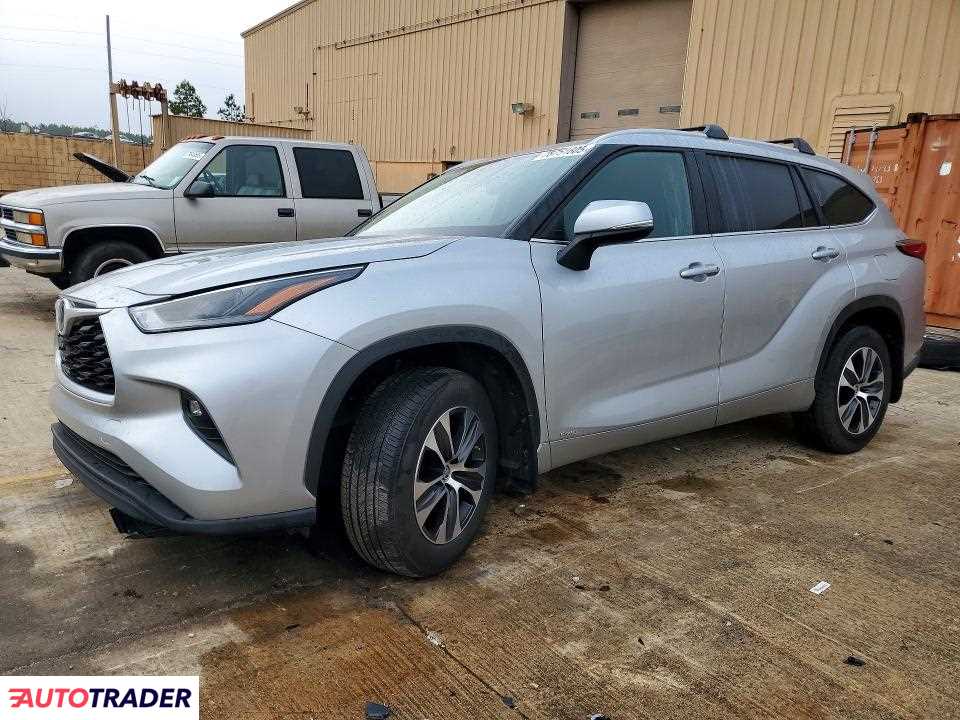 Toyota Highlander 2023 2