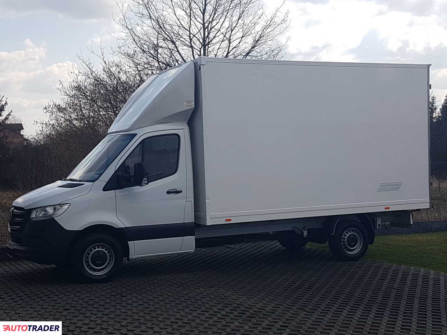 Mercedes Sprinter 2020 2.1