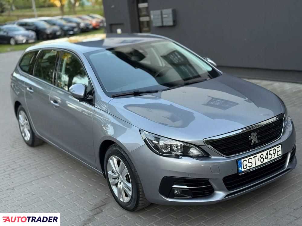 Peugeot 308 2021 1.5 130 KM Peugeot 308 2021 1.5 130 KM