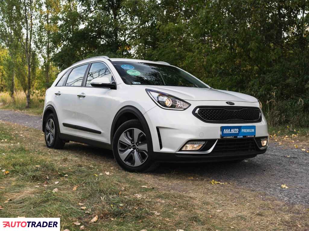 Kia Niro 2016 1.6 139 KM