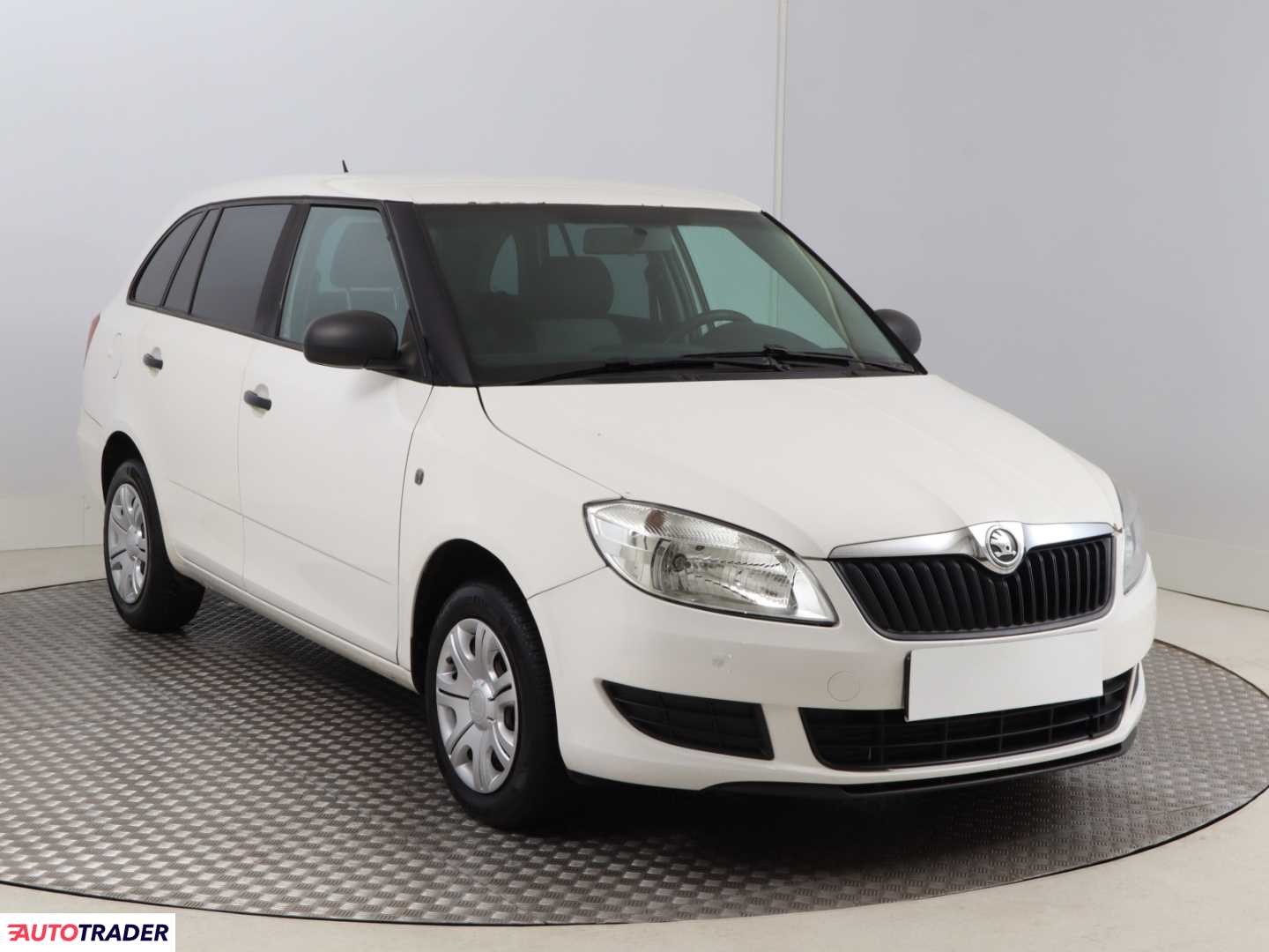 Skoda Fabia 2010 1.6 73 KM