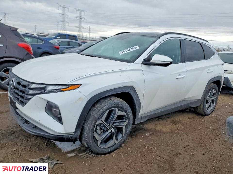 Hyundai Tucson 2024 1