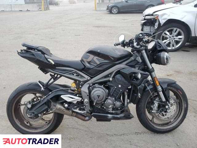 Triumph Street Triple 2023
