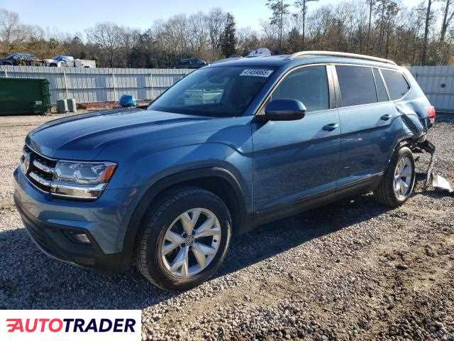 Volkswagen Atlas 3.0 benzyna 2019r. (AUGUSTA)