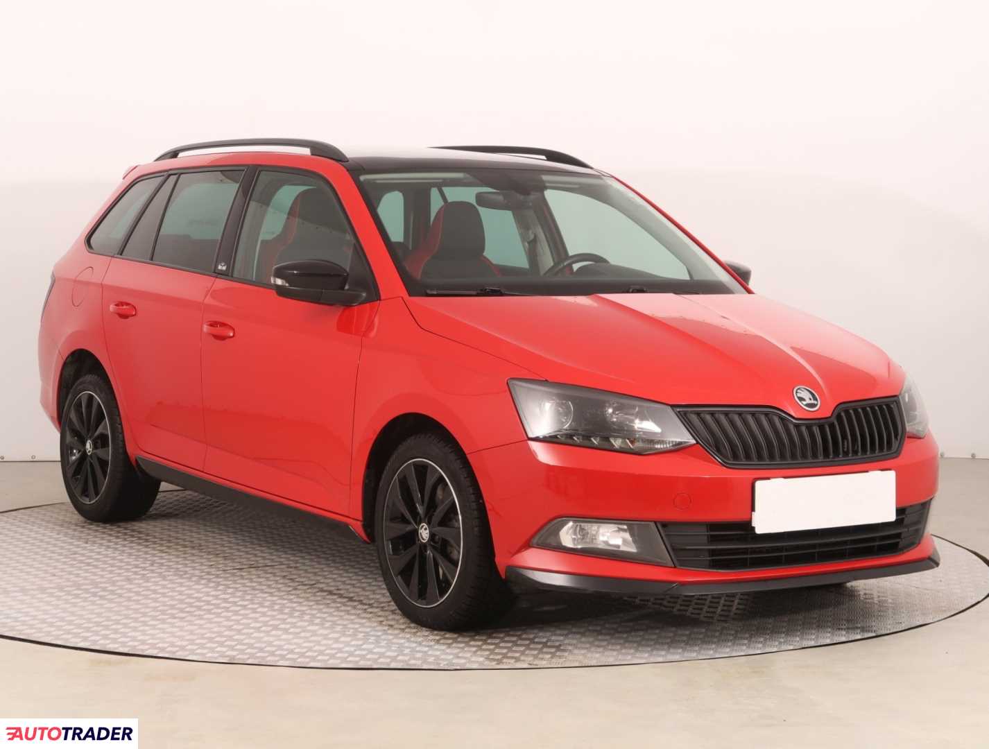 Skoda Fabia 2016 1.2 108 KM