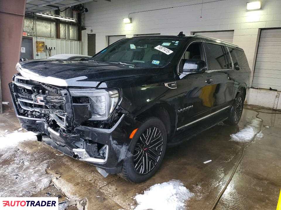 GMC Yukon 2021 5