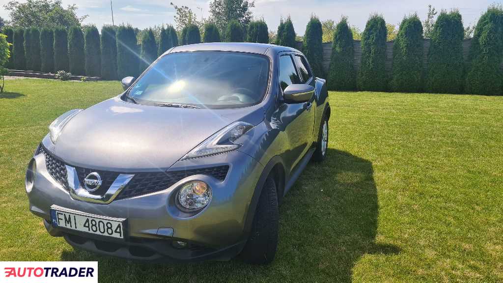 Nissan Juke 2015 1.6 120 KM Nissan Juke 2015 1.6 120 KM