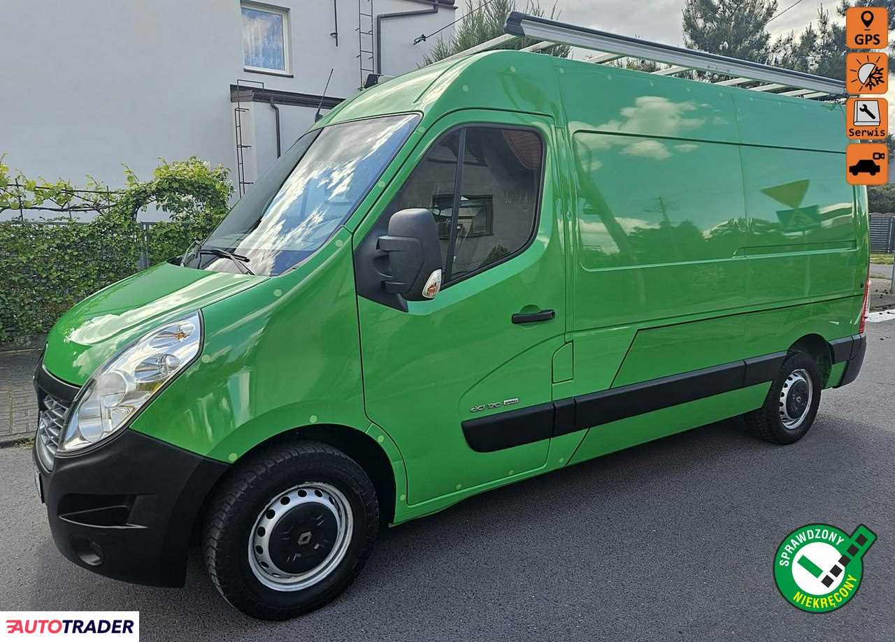Renault Master 2017 2.3