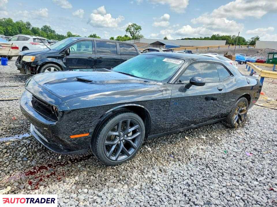 Dodge Challenger 2023 3