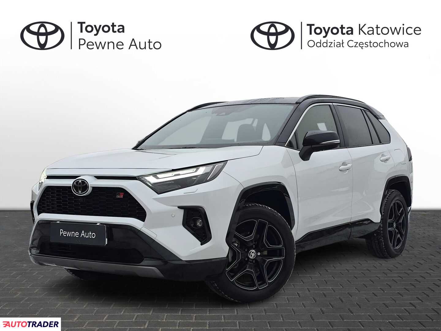 Toyota RAV 4 2024 2.5 222 KM