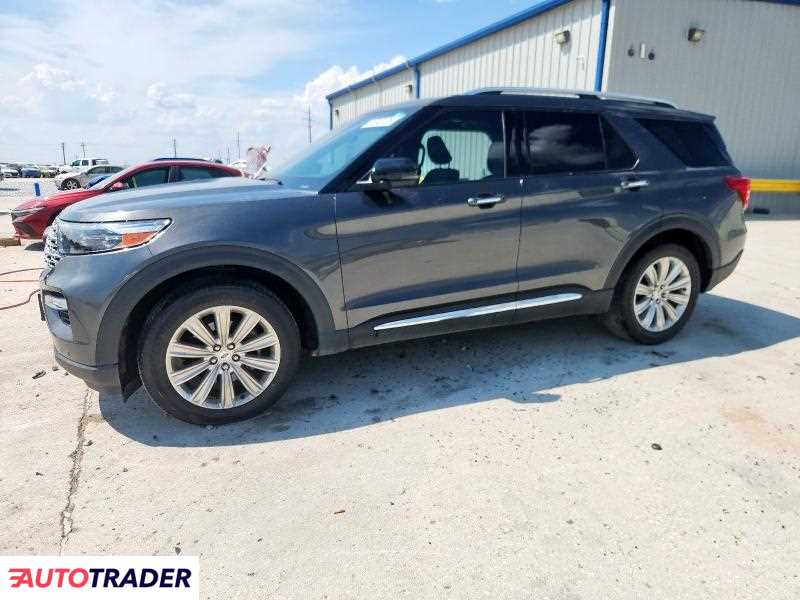 Ford Explorer 2020 2 Ford Explorer 2020 2