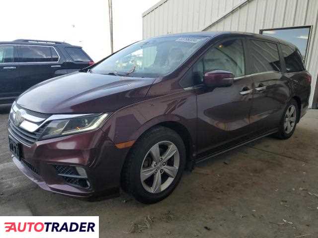 Honda Odyssey 2019 3