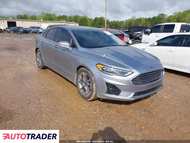 Ford Fusion 2020 1 Ford Fusion 2020 1