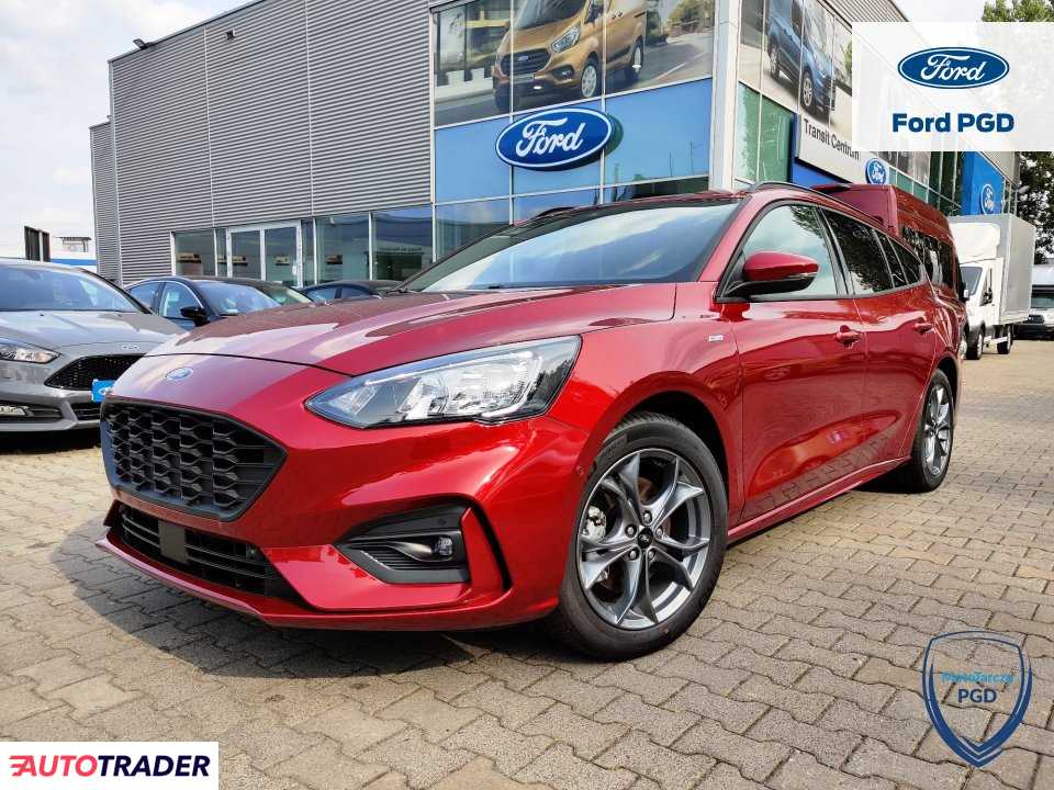 Ford Focus 2019 1.0 125 KM Ford Focus 2019 1.0 125 KM