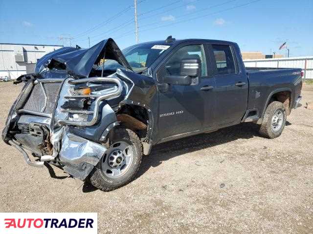 Chevrolet Silverado 2020 6