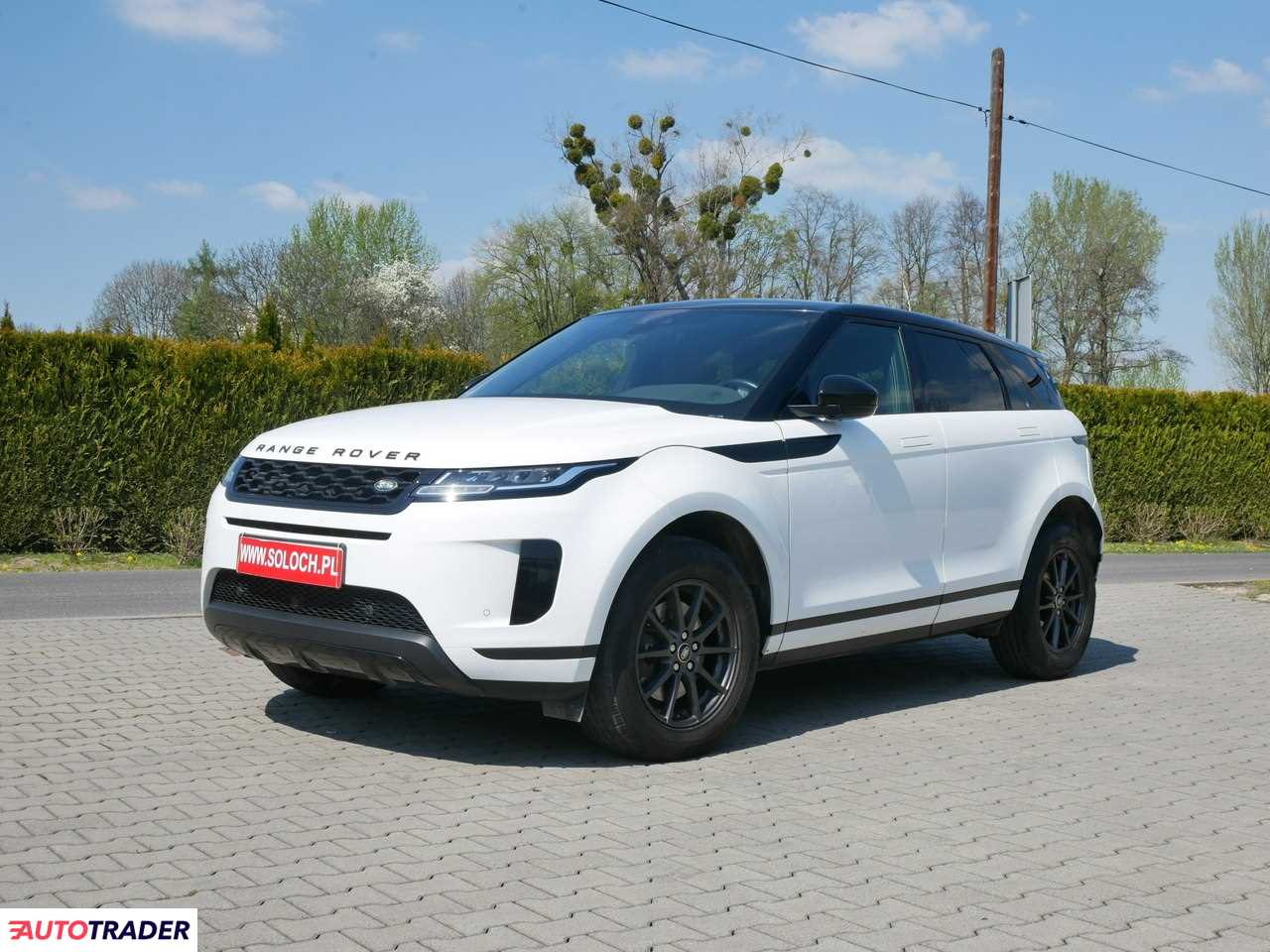 Land Rover Range Rover Evoque 2019 2.0 150 KM