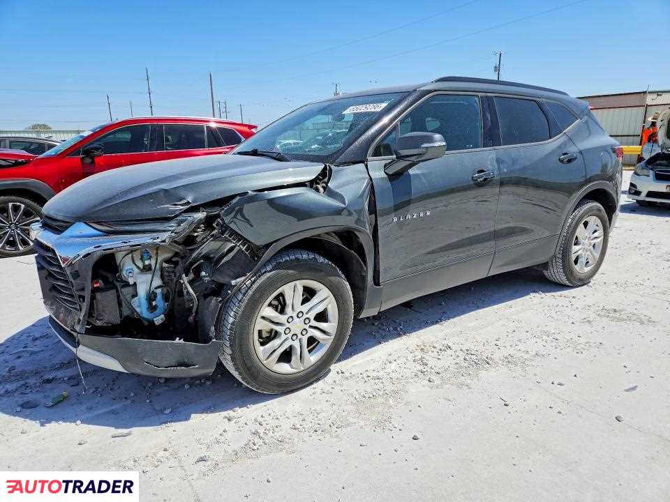 Chevrolet Blazer 2020 2