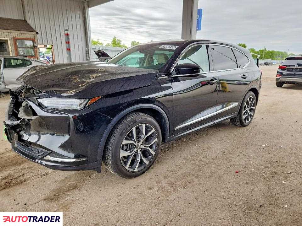 Acura MDX 2022 3