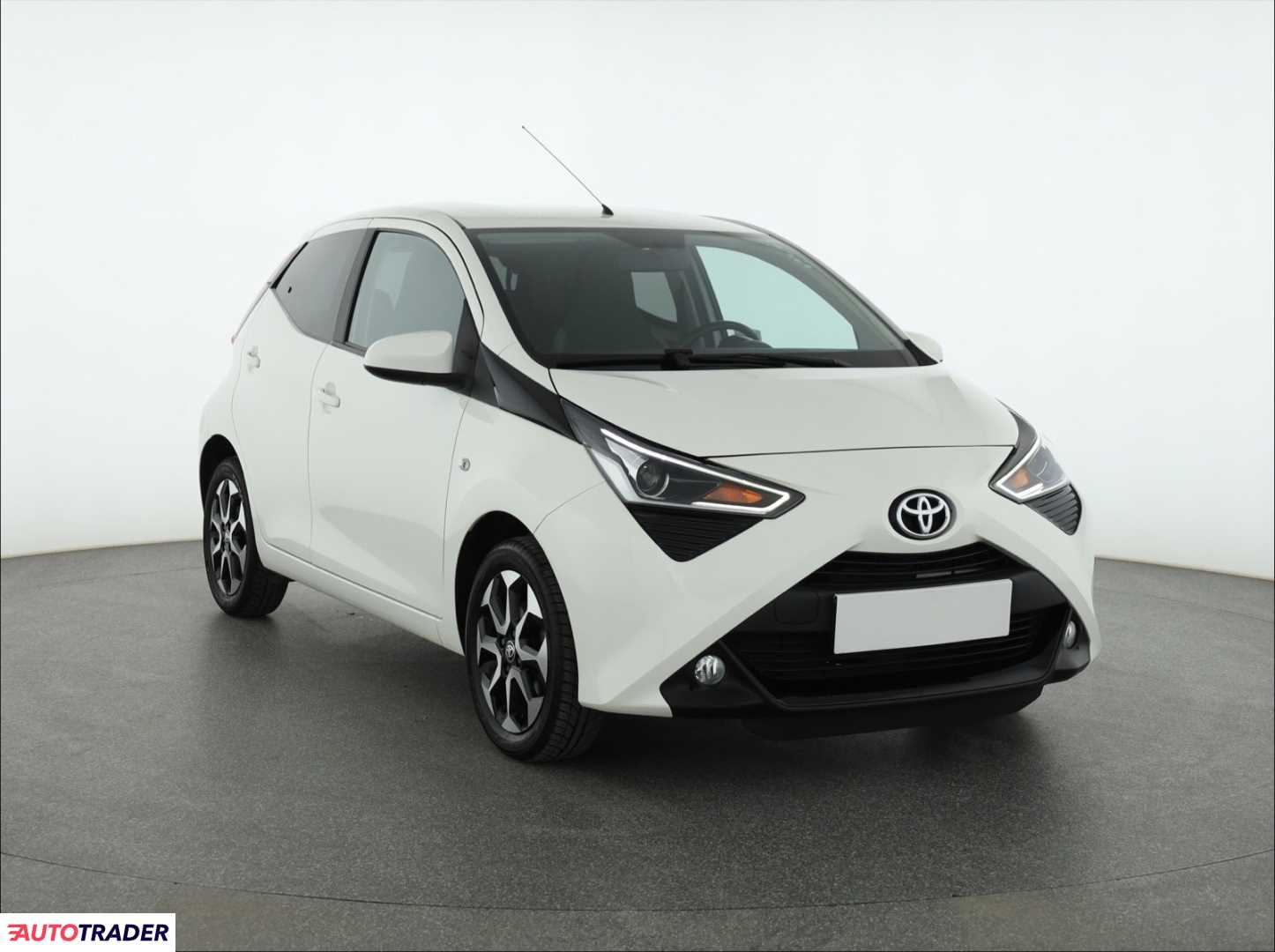 Toyota Aygo 1.0 71 KM 2018r. (Piaseczno)