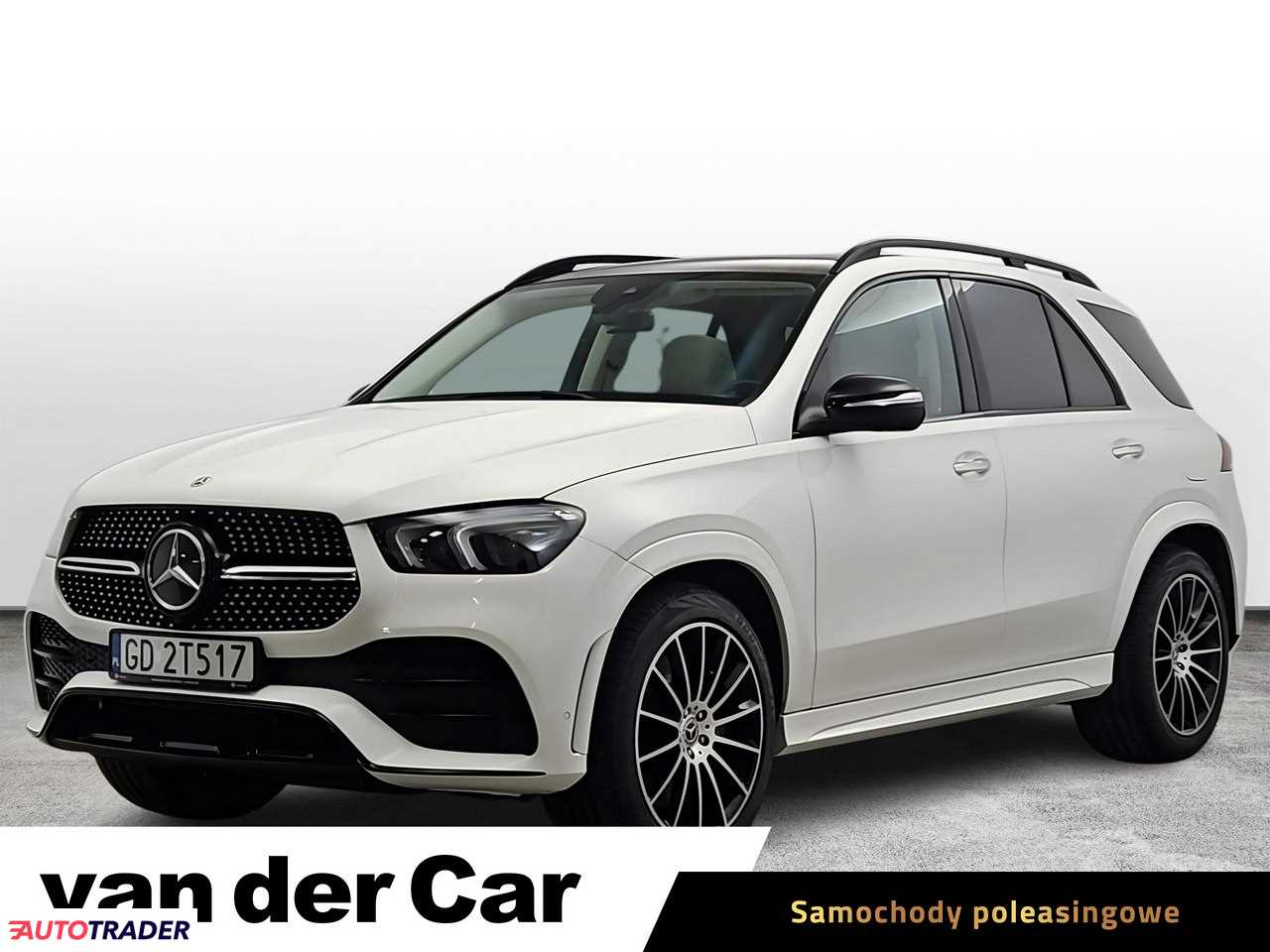 Mercedes GLE 2022 2.0 194 KM