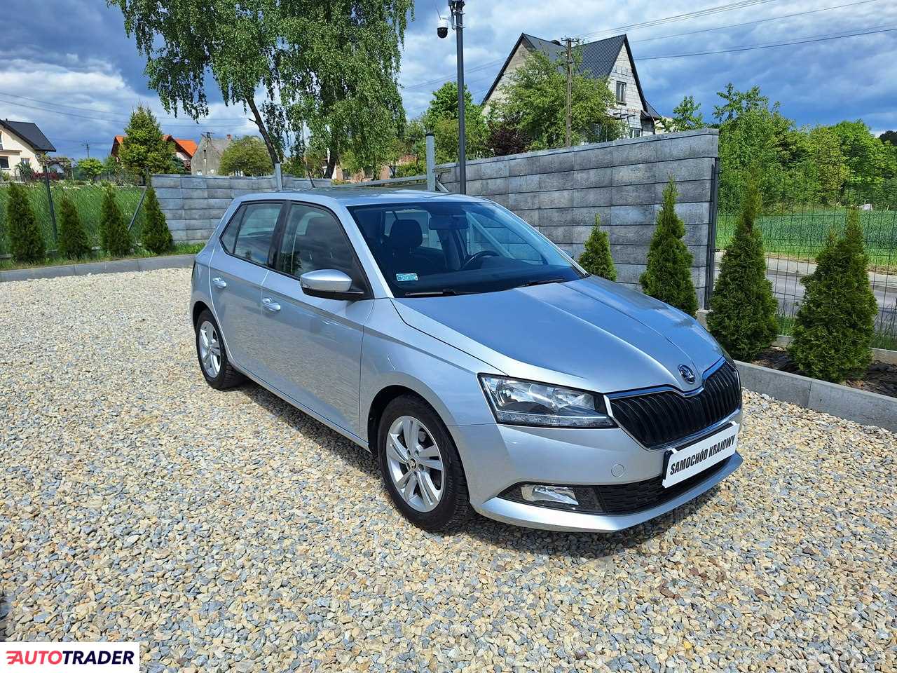 Skoda Fabia 2021 1.0 95 KM Skoda Fabia 2021 1.0 95 KM