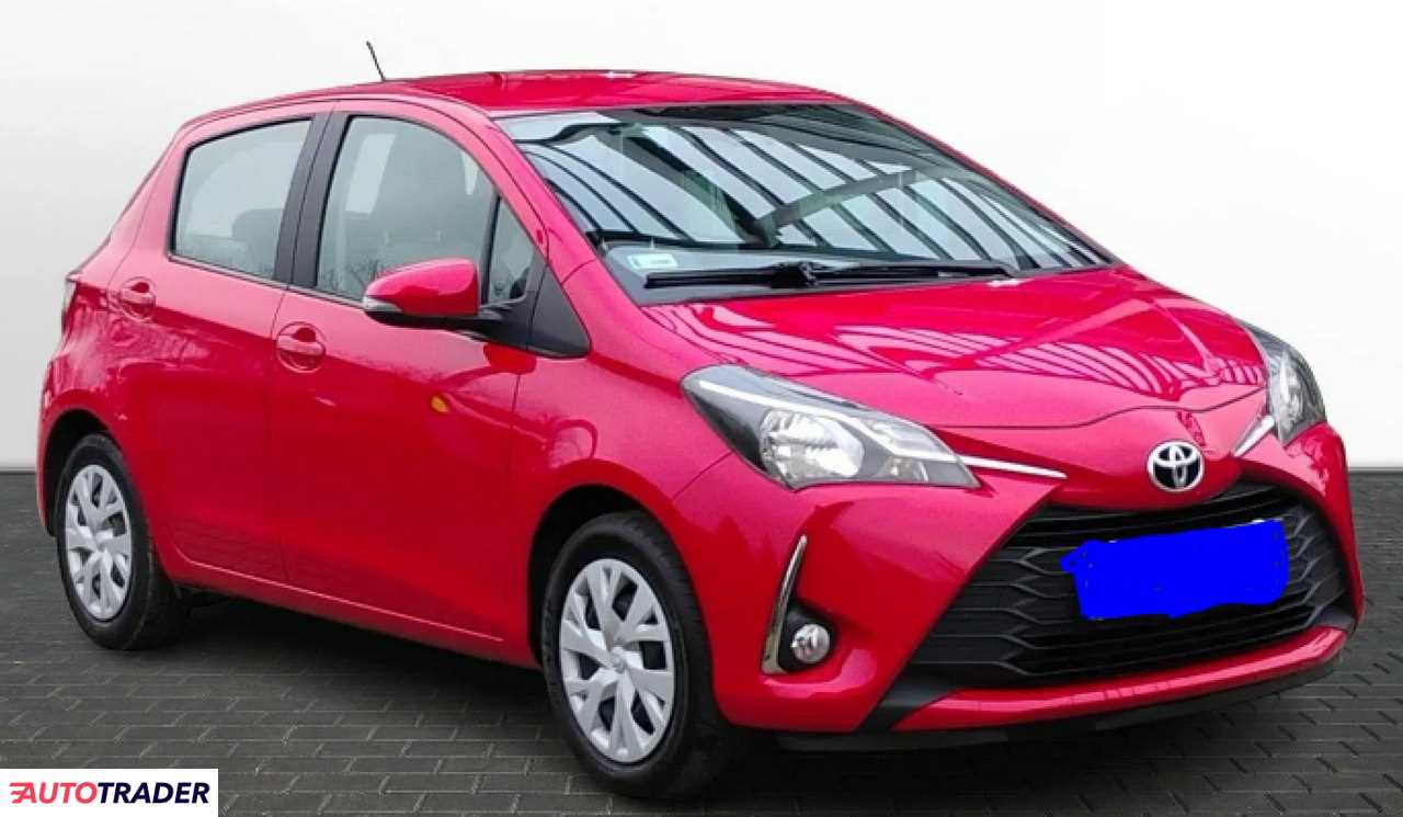 Toyota Yaris 2020 1.5 111 KM