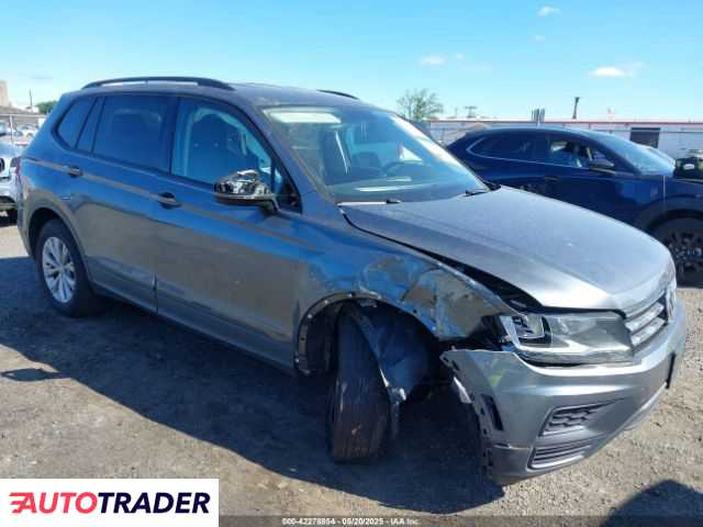 Volkswagen Tiguan 2020 2 Volkswagen Tiguan 2020 2