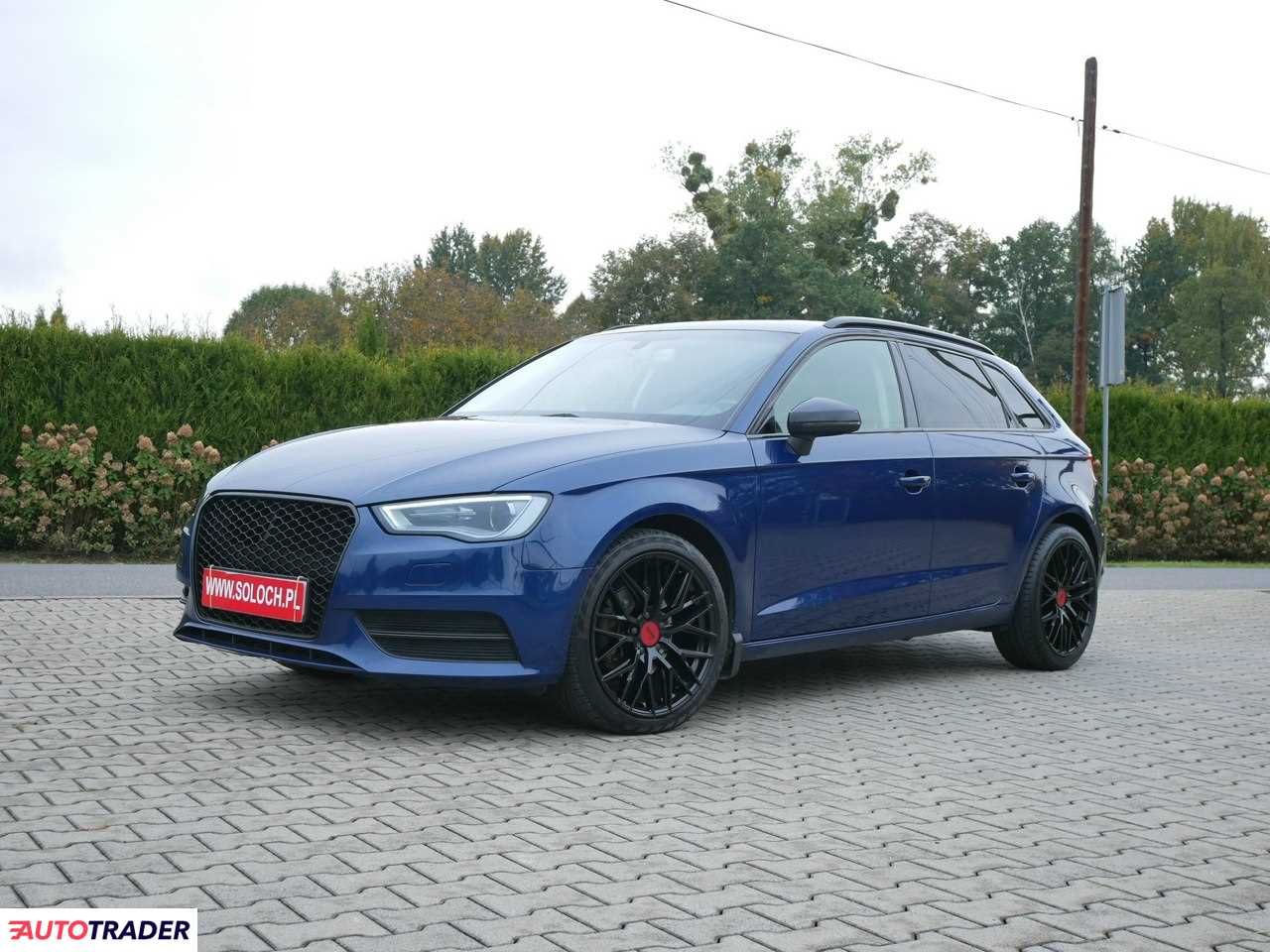 Audi A3 2015 1.4 125 KM Audi A3 2015 1.4 125 KM