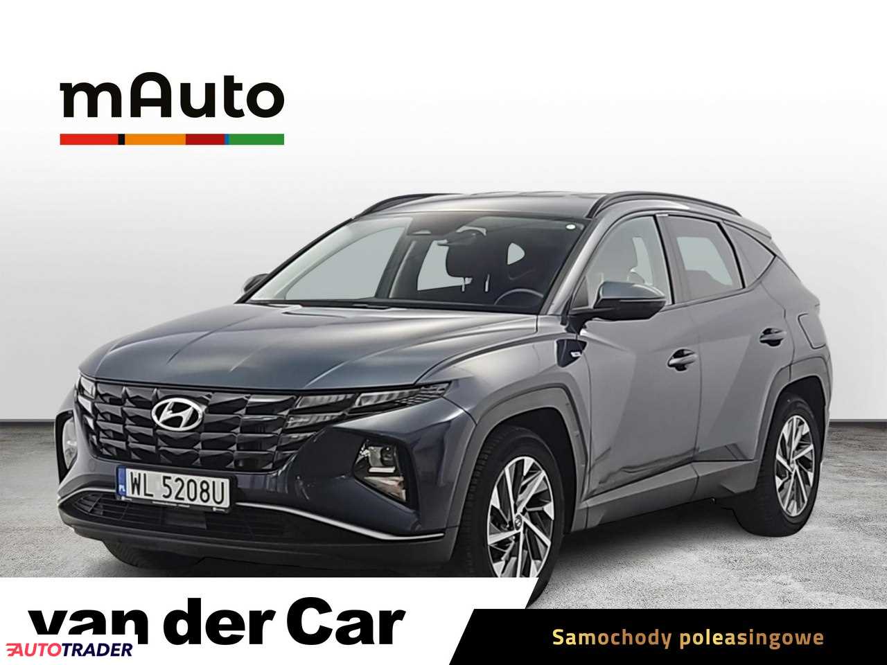 Hyundai Tucson 2023 1.6 150 KM Hyundai Tucson 2023 1.6 150 KM
