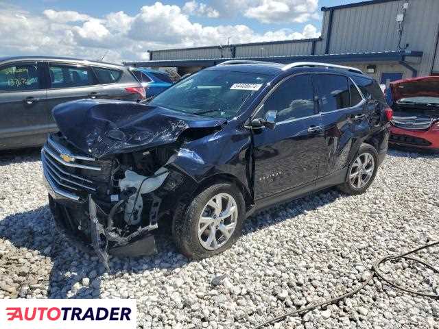 Chevrolet Equinox 1.0 benzyna 2020r. (WAYLAND)