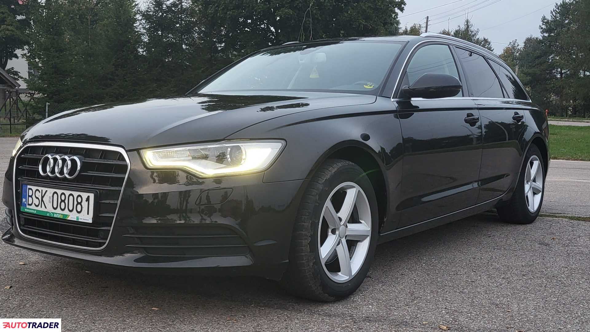 Audi A6 2011 2.0 180 KM