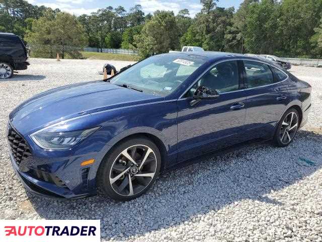 Hyundai Sonata 2022 1 Hyundai Sonata 2022 1