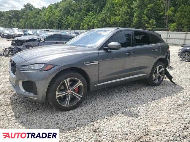 Jaguar F-PACE 2019 3 Jaguar F-PACE 2019 3