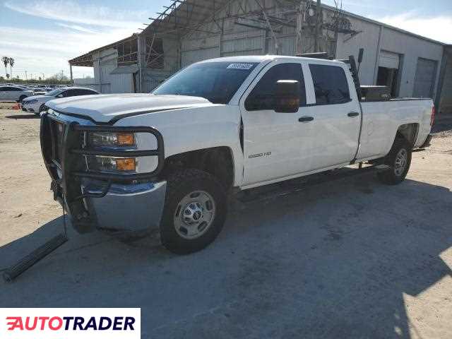 Chevrolet Silverado 6.0 benzyna 2019r. (CORPUS CHRISTI)