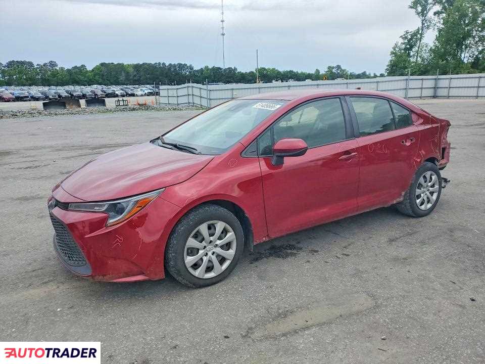Toyota Corolla 2022 1
