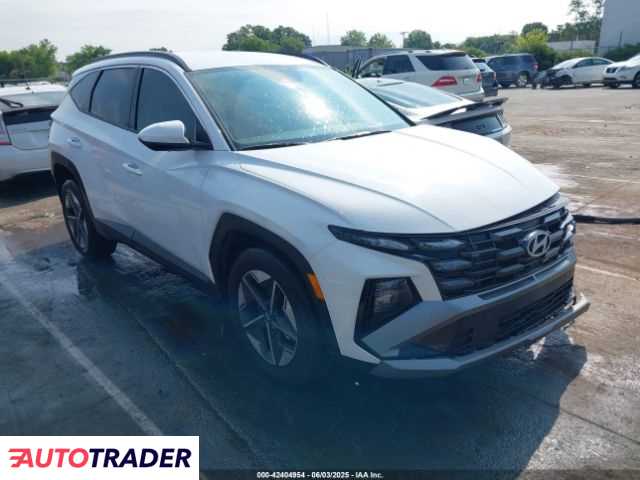 Hyundai Tucson 2025 2