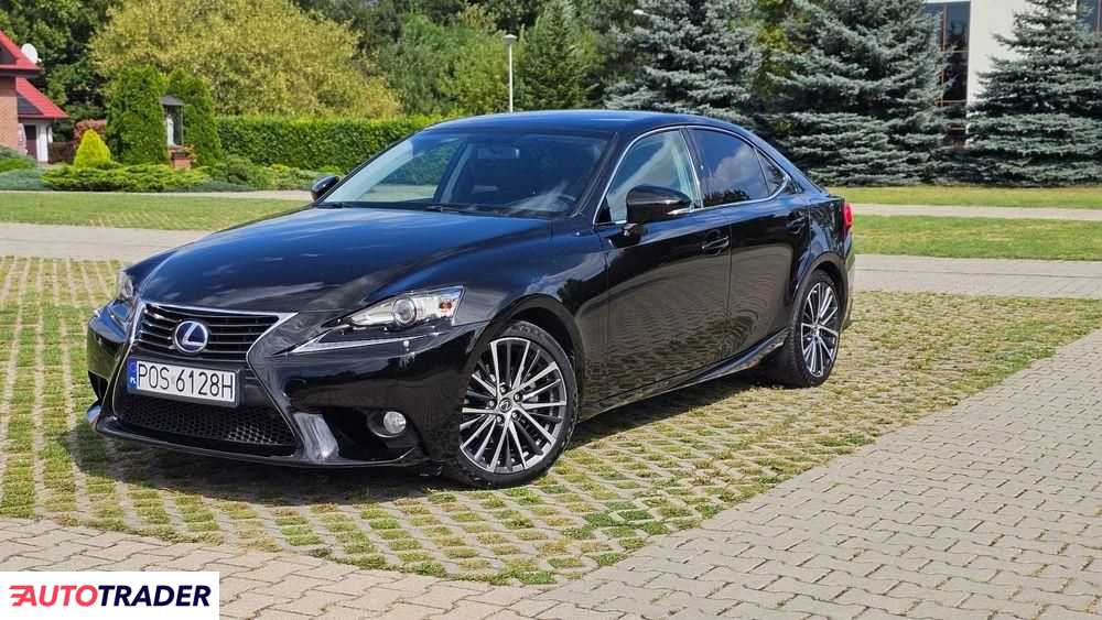 Lexus IS 2.5 hybrydowy 181 KM 2013r. (ostrów)