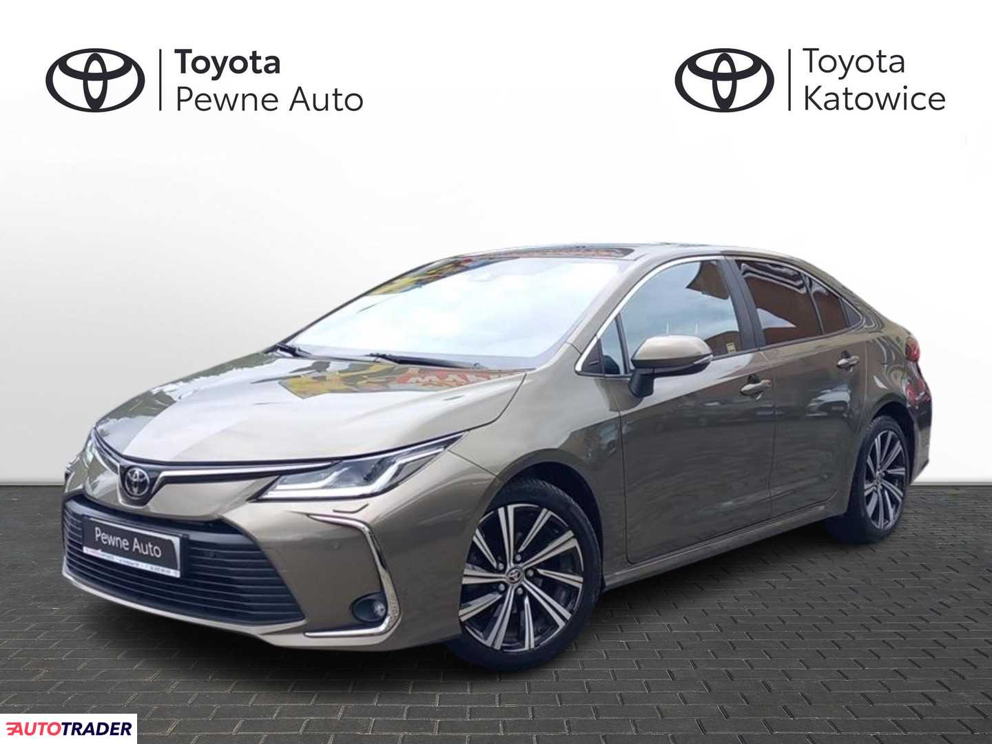 Toyota Corolla 2022 1.5 125 KM