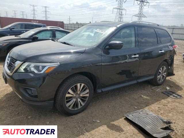 Nissan Pathfinder 2019 3