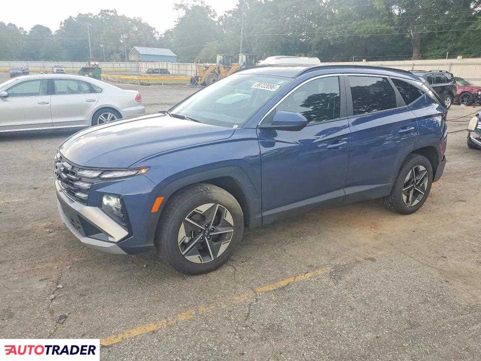 Hyundai Tucson 2025 2