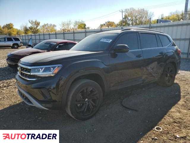 Volkswagen Atlas 2021 3