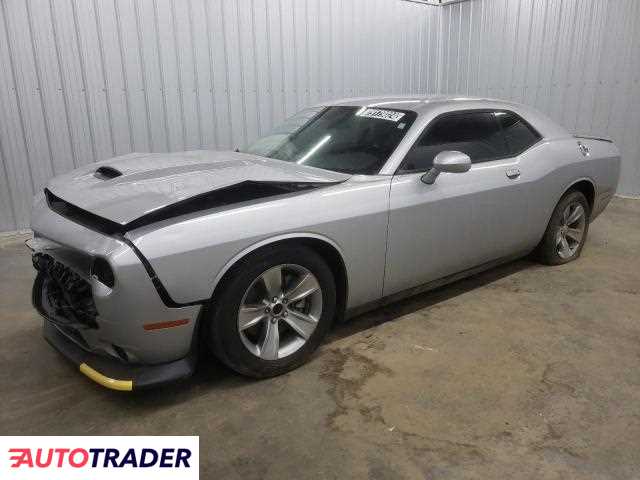 Dodge Challenger 2021 3