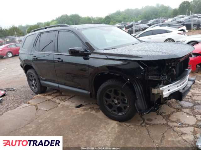 Honda Pilot 2025 3 Honda Pilot 2025 3